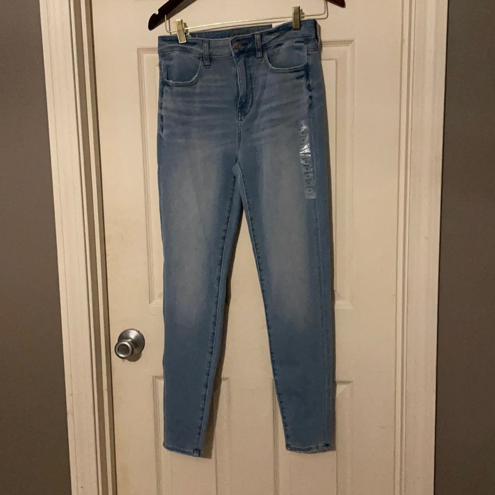 American Eagle size 4 jeggings